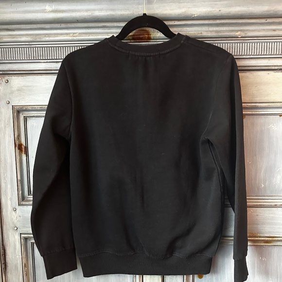 Comme Des Garçons Play Black Heart Sweatshirt Size M - Picture 6 of 6